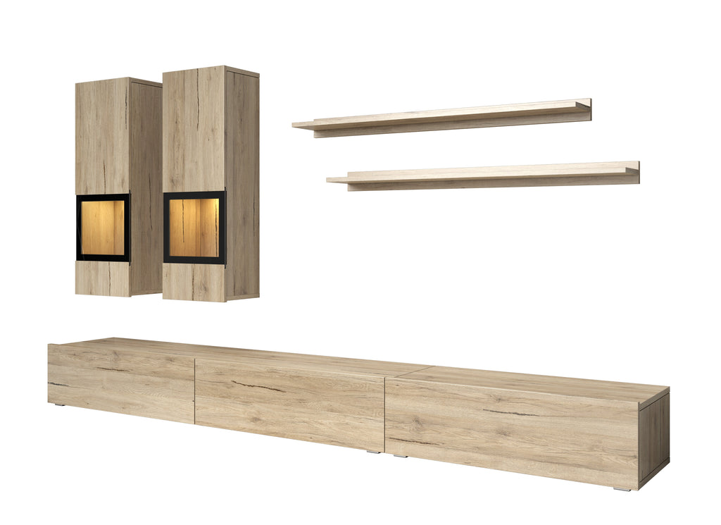 Syros TV Wall Unit W270cm
