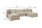 Belgravia U Shape Sofa