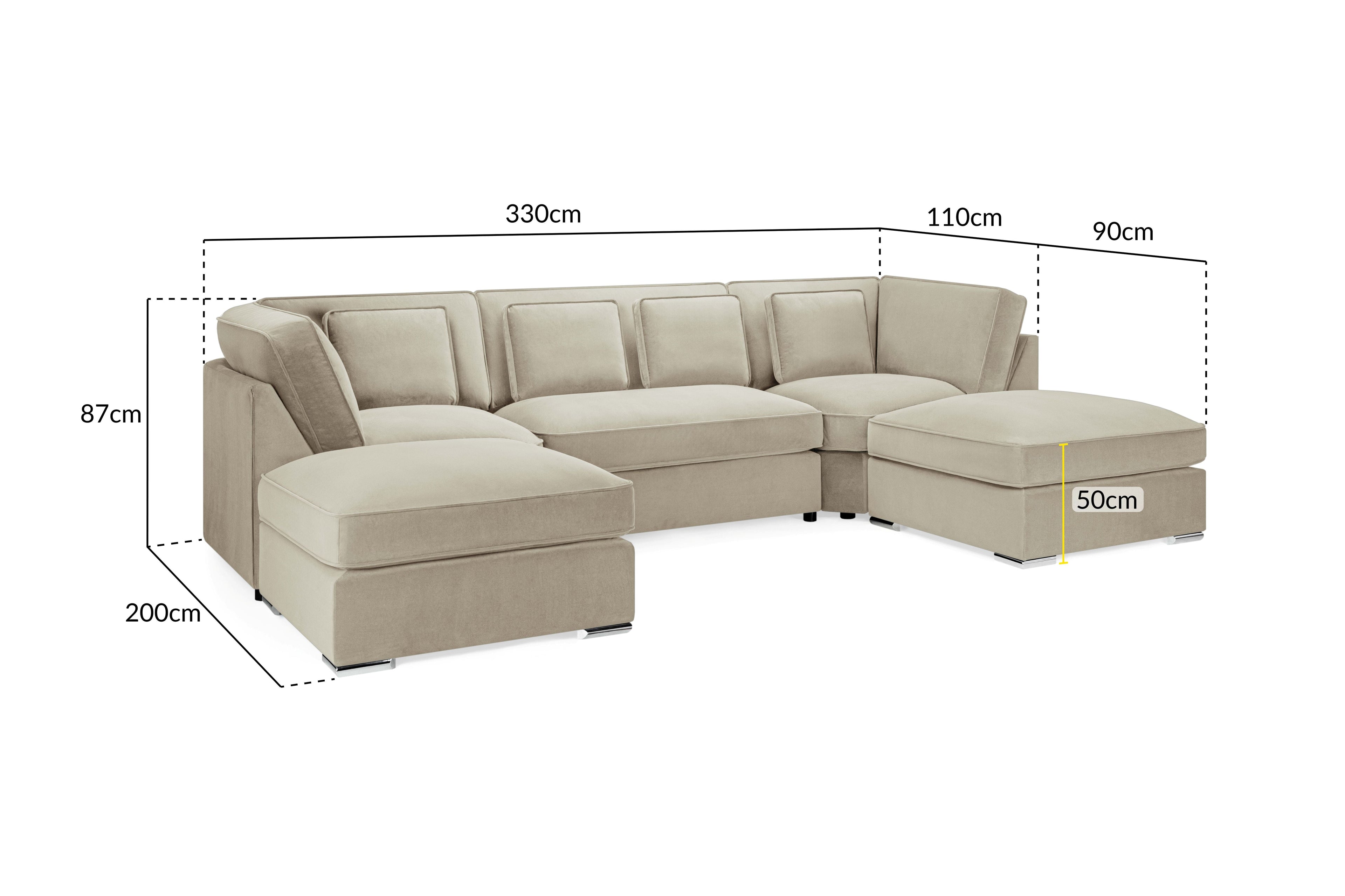 Belgravia U Shape Sofa