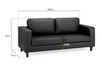 Box Sofa 3 Seater