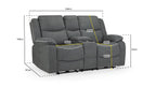 Hudson Electric Recliner 2 Seater Sofa