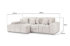 Jacob Left / Right Corner Sofa