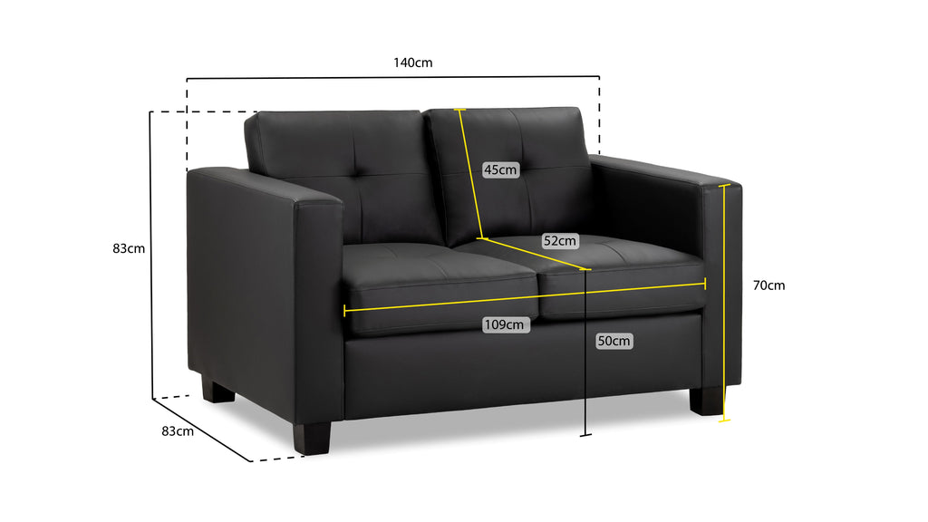 Jerry 2 Seater Sofa