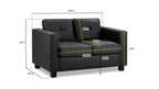 Jerry 2 Seater Sofa