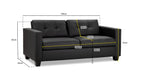 Jerry 3 Seater Sofa
