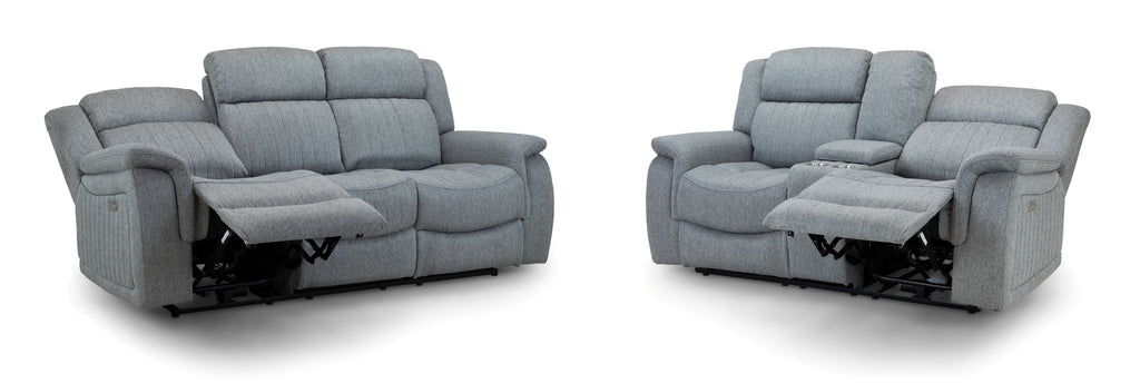 Elys Electric Recliner Sofa Set 3+2