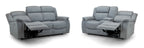 Elys Electric Recliner Sofa Set 3+2