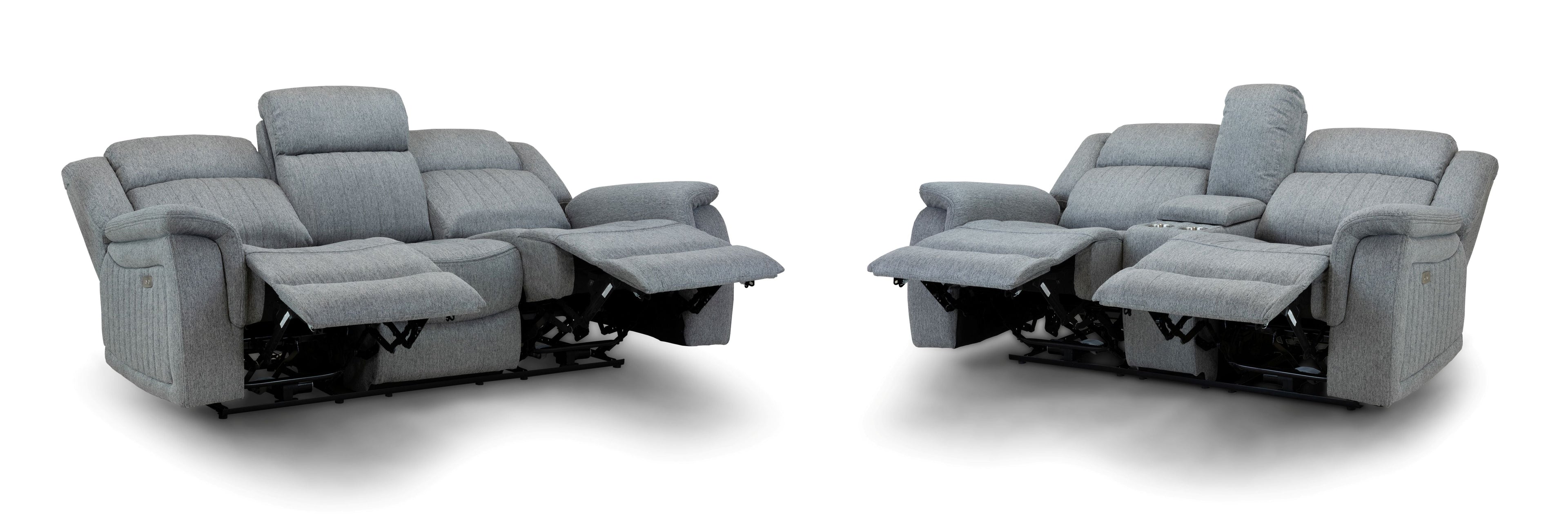 Elys Electric Recliner Sofa Set 3+2