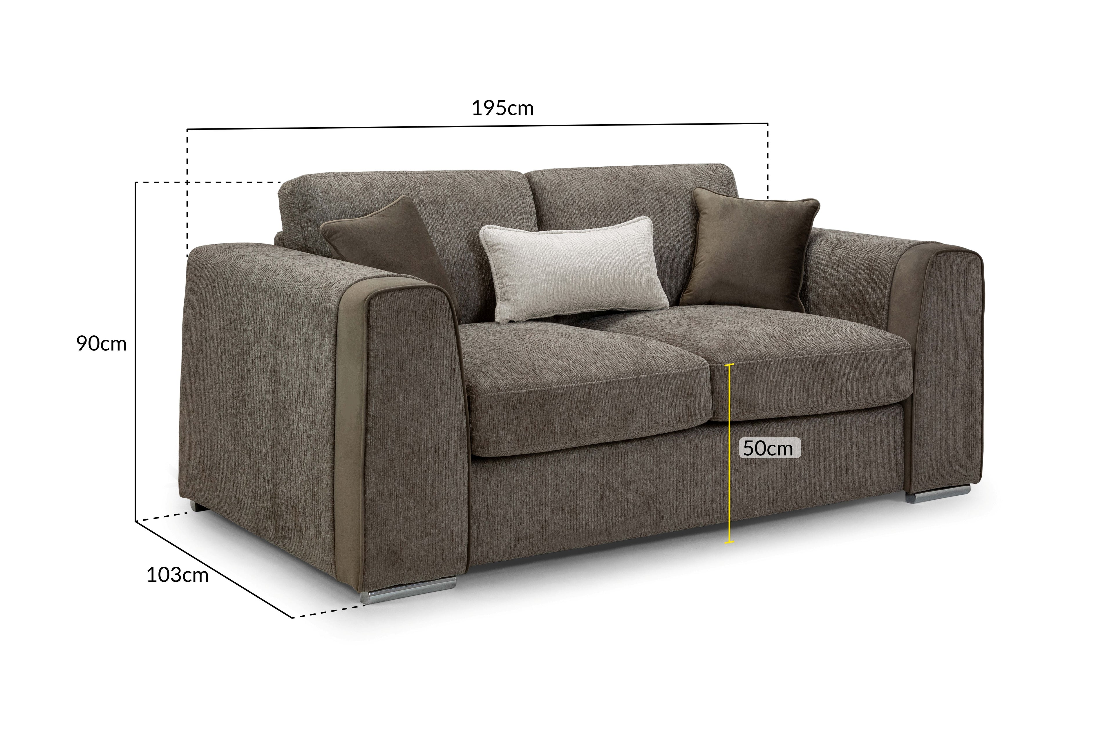 Naples 2 Seater Sofa