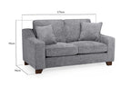 Nebraska 2 Seater Sofa