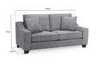 Nebraska 3 Seater Sofa