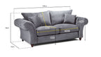 Winchester 3 Seater Sofa