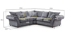 Winchester Large Corner Sofa