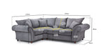 Winchester Left / Right Hand Corner Sofa