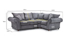 Winchester Left / Right Hand Corner Sofa