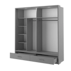 Alfa-24 Sliding Door Wardrobe W200cm