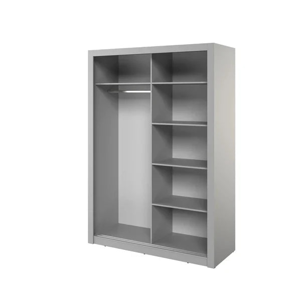 Alfa-18 Sliding Door Wardrobe W150cm