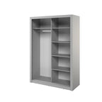 Alfa-18 Sliding Door Wardrobe W150cm