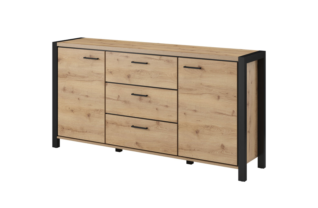 Tivo 2 Door 3 Drawers Sideboard W180cm