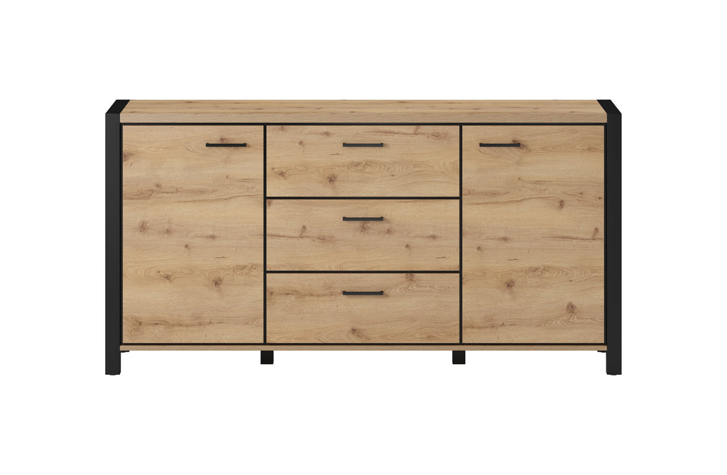 Tivo 2 Door 3 Drawers Sideboard W180cm