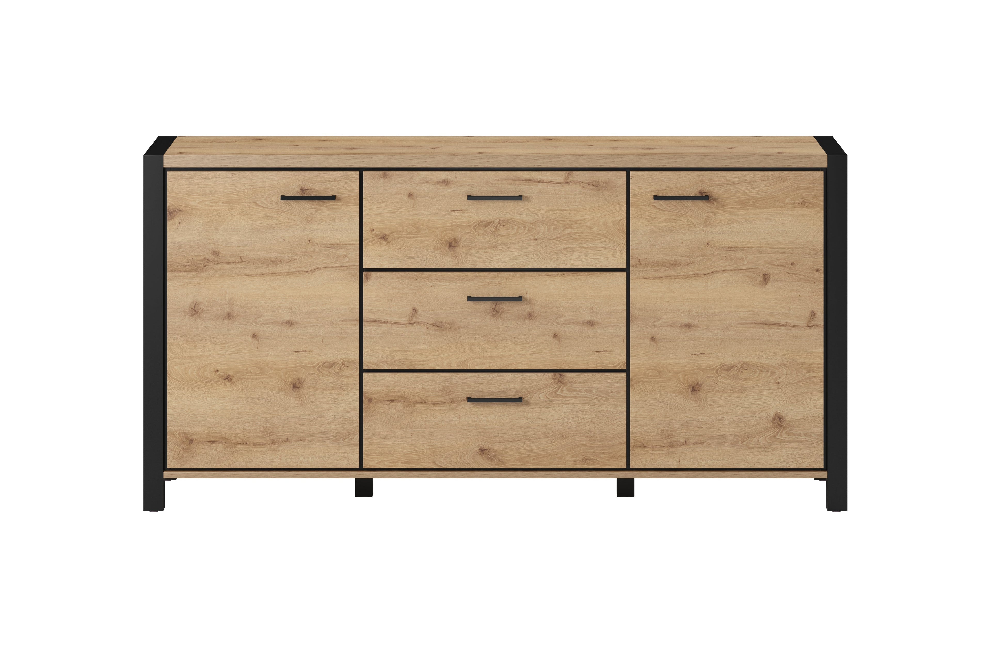 Tivo 2 Door 3 Drawers Sideboard W180cm