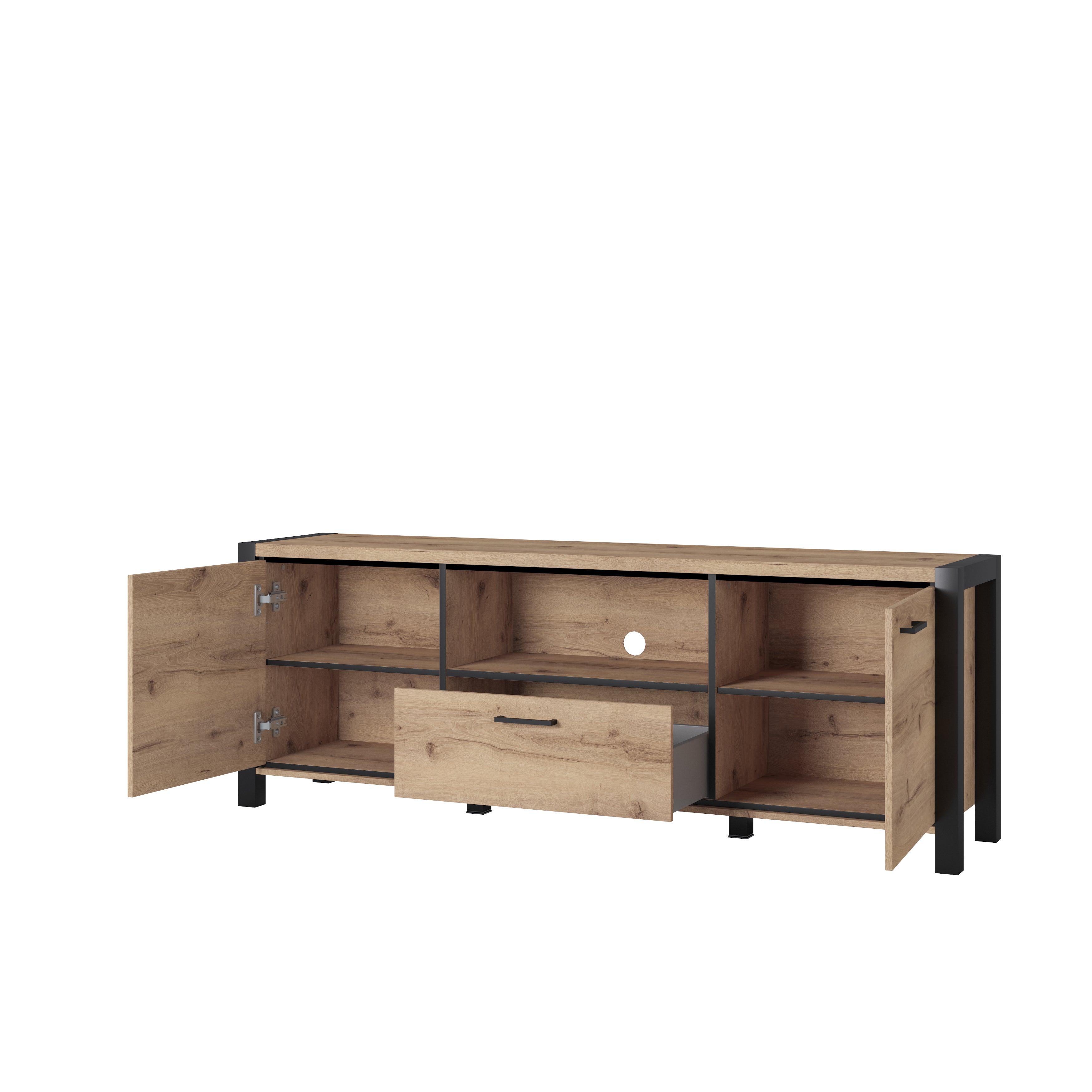 Tivo TV Cabinet Long W210cm