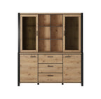 Tivo 2 Door 3 Drawer Sideboard & Extension W180cm