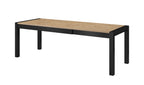 Tivo Extendable Dining Table [90 x 160cm (ext 200-240)]