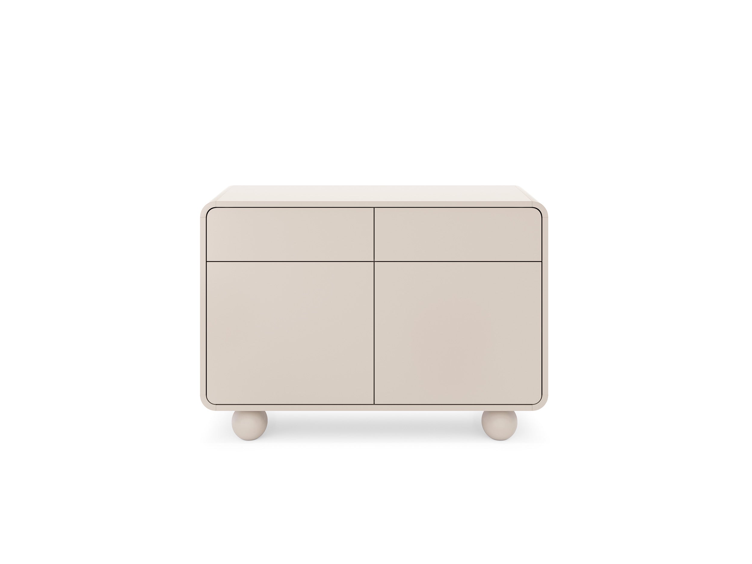 Orb 2 Door 2 Drawers Sideboard W108cm