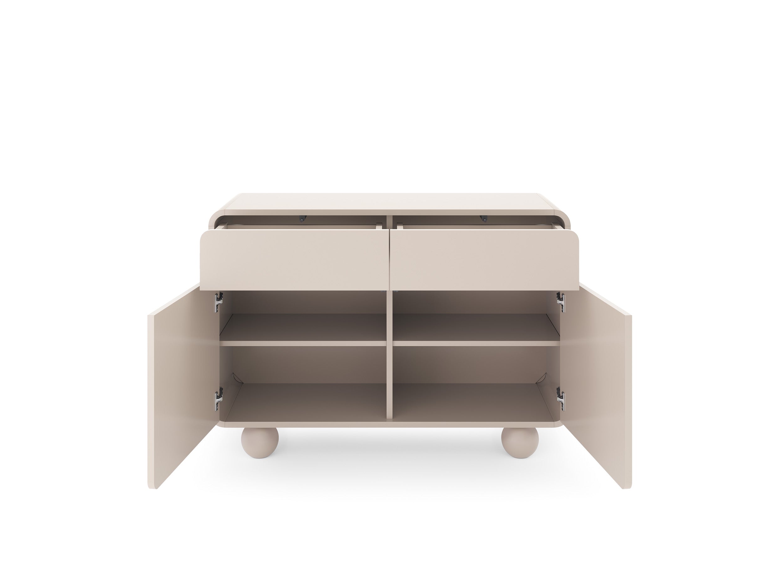 Orb 2 Door 2 Drawers Sideboard W108cm