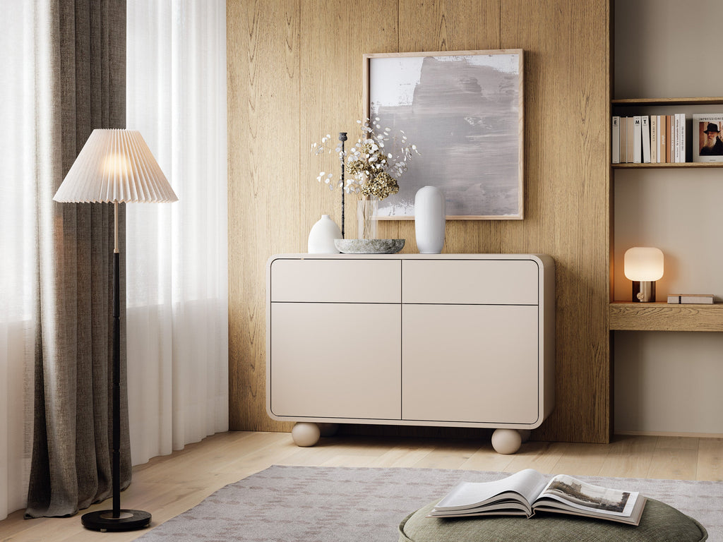 Orb 2 Door 2 Drawers Sideboard W108cm