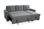 Alder Universal Corner Sofa Bed