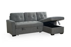 Alder Universal Corner Sofa Bed