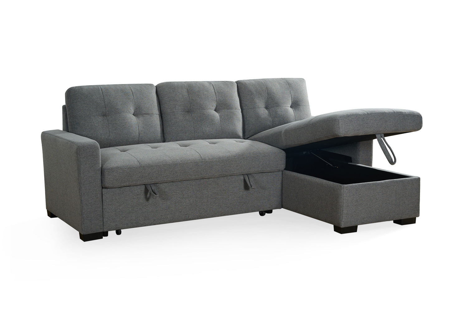 Alder Universal Corner Sofa Bed