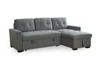 Alder Universal Corner Sofa Bed