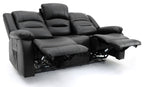 Halle Recliner 3 Seater Sofa