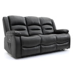 Halle Recliner 3 Seater Sofa