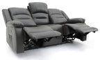 Halle Recliner 3 Seater Sofa