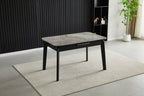 Axis Extendable Ceramic Dining Table