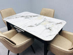 Axis Extendable Ceramic Dining Table