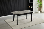 Axis Extendable Ceramic Dining Table
