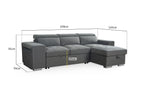 Artemis Sofa Bed Universal Corner