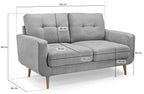 Jupiter 2 Seater Sofa