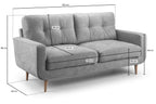 Jupiter 3 Seater Sofa