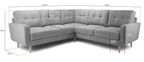 Jupiter Large Corner Sofa