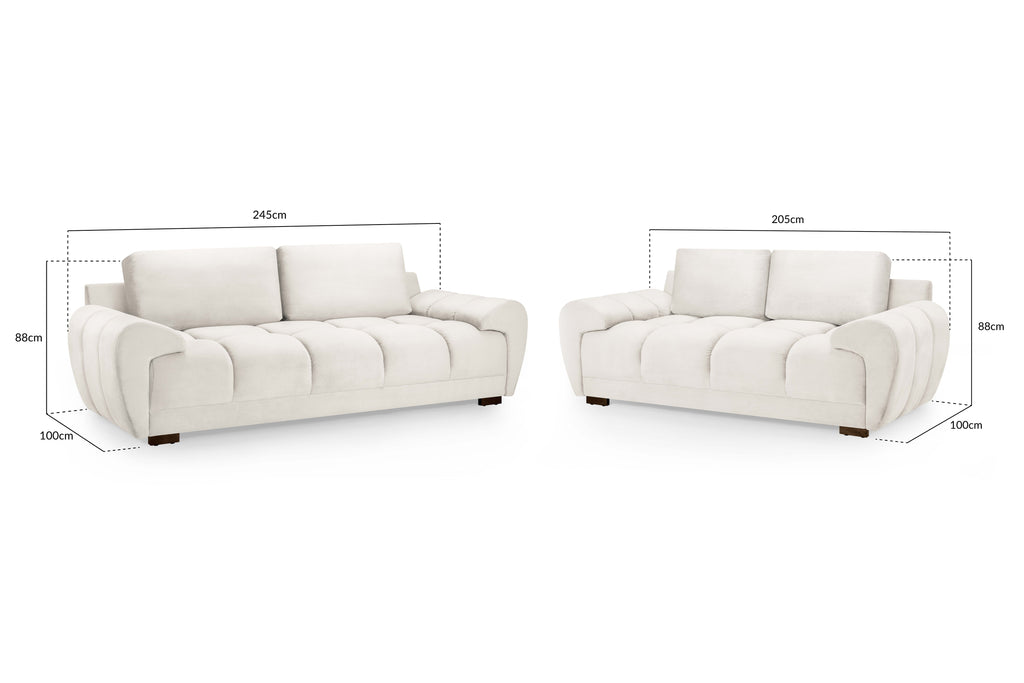 Senato 3+2 Set Sofa