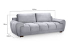 Senato 3 Seater Sofa