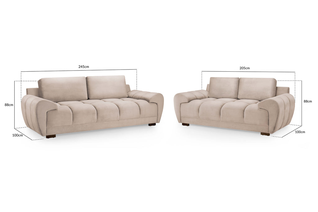 Senato 3+2 Set Sofa