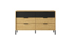 Calto Chest of Drawers W137cm