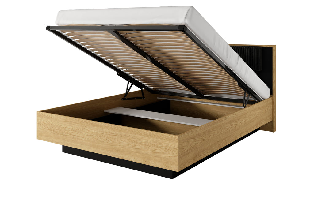 Calto Ottoman Storage Bed [EU King]